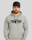 780 POKER Pullover Hoodie V2 - Heather Grey