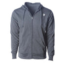 TOFER JR Hooded Zip-Up