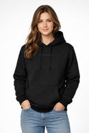 Vanda Pullover Hoodie - Black